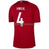 Original Fußballtrikot Liverpool Virgil 4 Heimtrikot 2022-23 Für Herren